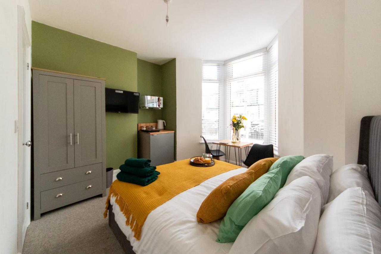 Bay City Studio Apartments By Staying-Away Cardiff Ngoại thất bức ảnh