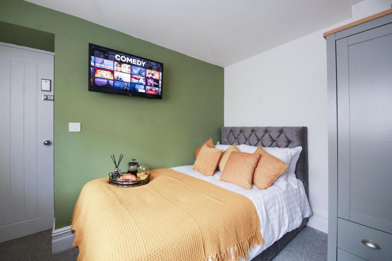 Bay City Studio Apartments By Staying-Away Cardiff Ngoại thất bức ảnh