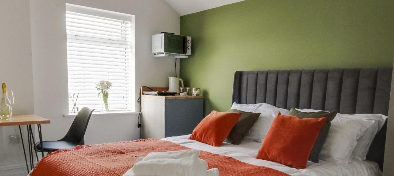Bay City Studio Apartments By Staying-Away Cardiff Ngoại thất bức ảnh